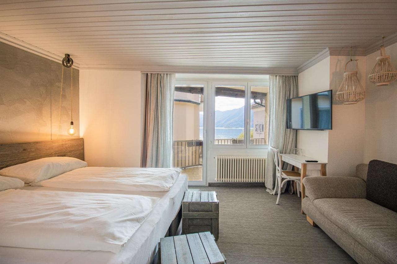 Seven Boutique Hotel Ascona Dış mekan fotoğraf
