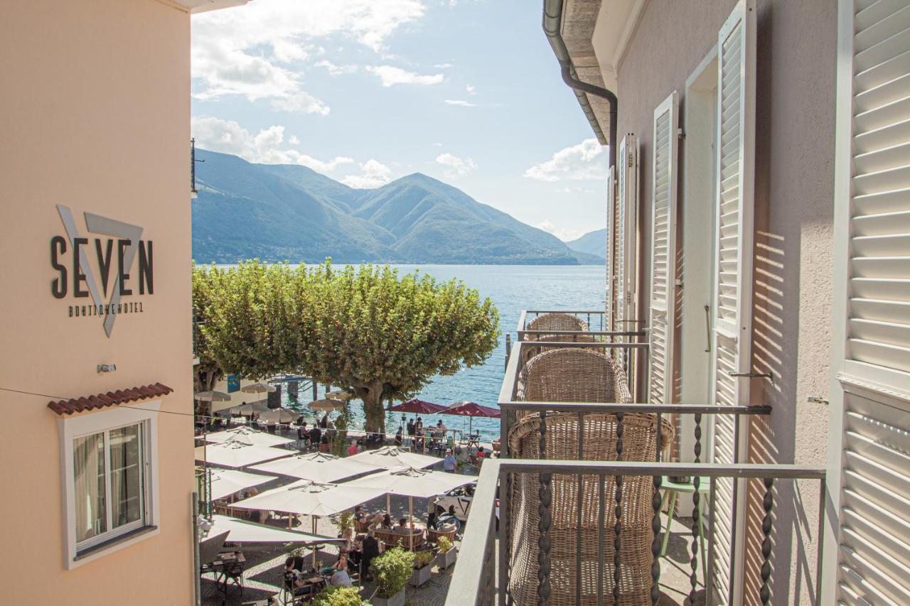 Seven Boutique Hotel Ascona Dış mekan fotoğraf