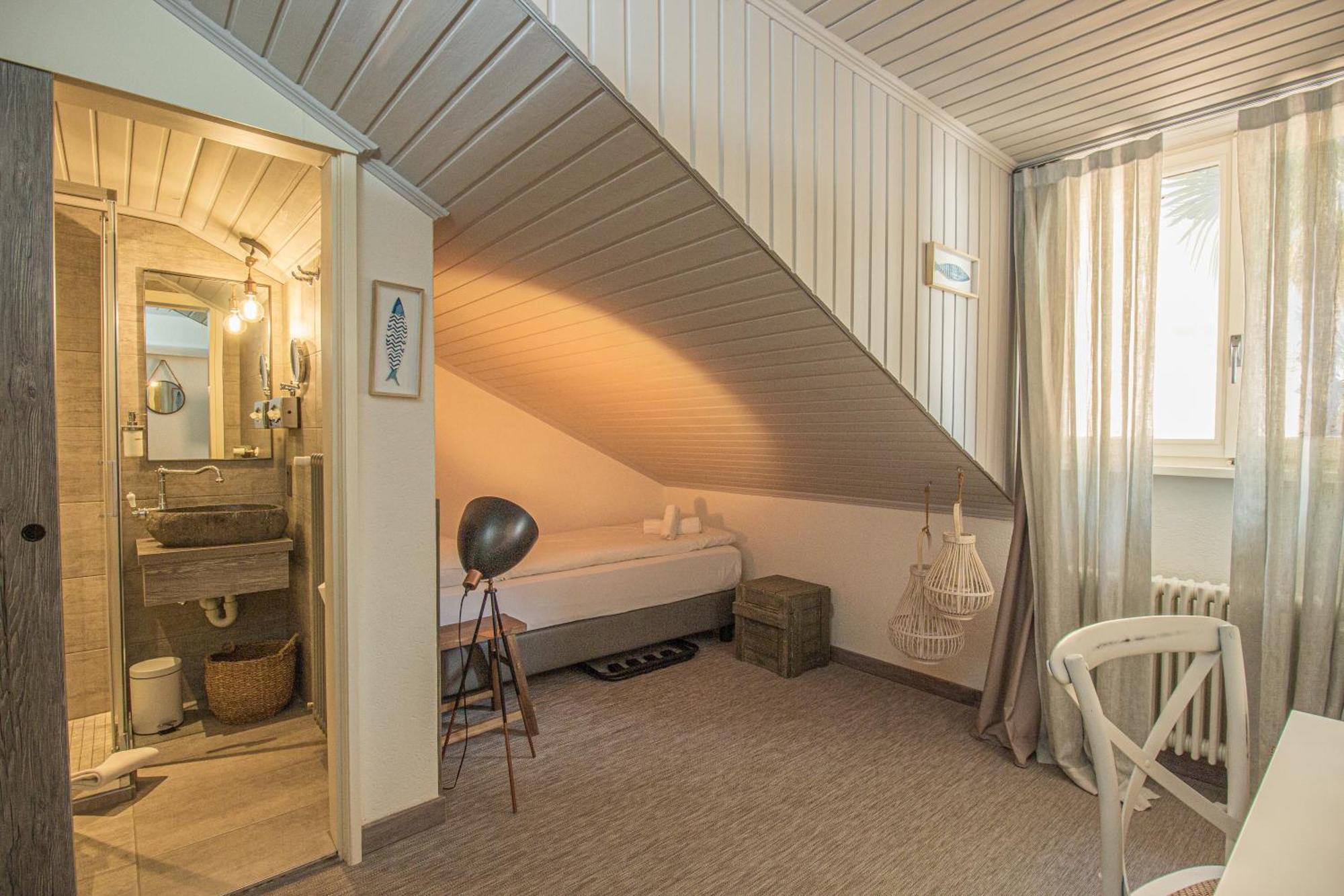 Seven Boutique Hotel Ascona Oda fotoğraf