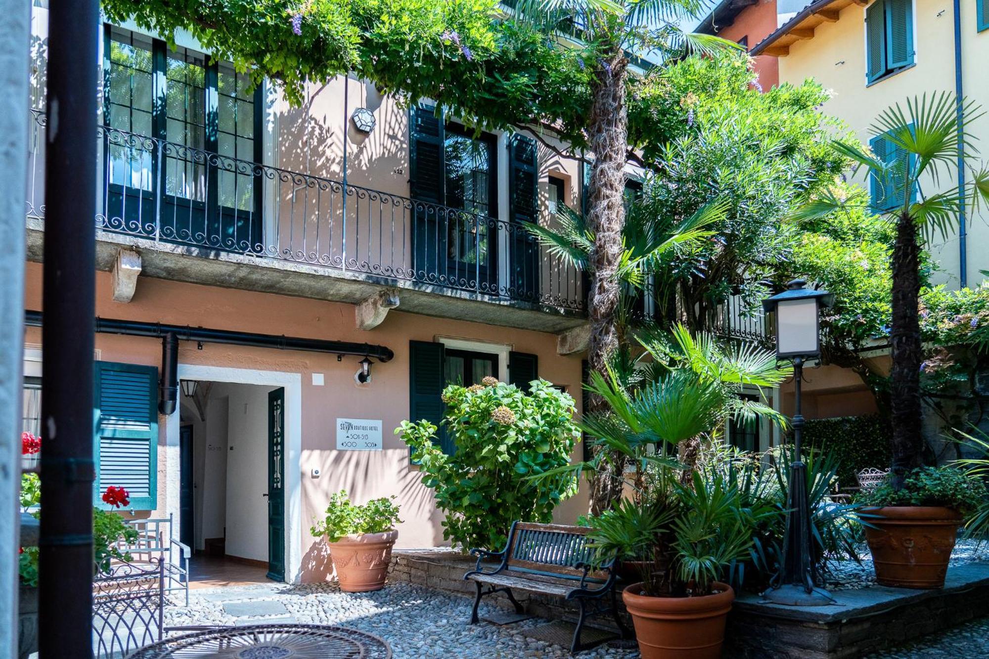 Seven Boutique Hotel Ascona Dış mekan fotoğraf