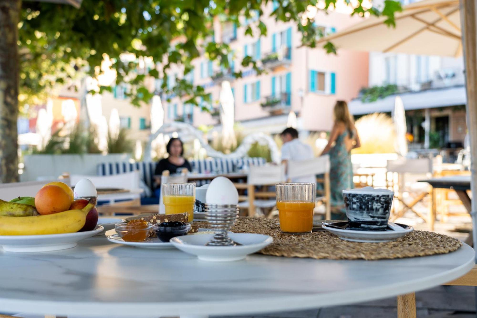 Seven Boutique Hotel Ascona Dış mekan fotoğraf