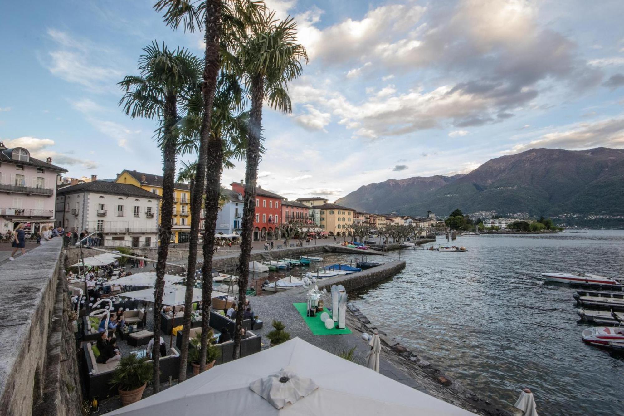 Seven Boutique Hotel Ascona Dış mekan fotoğraf