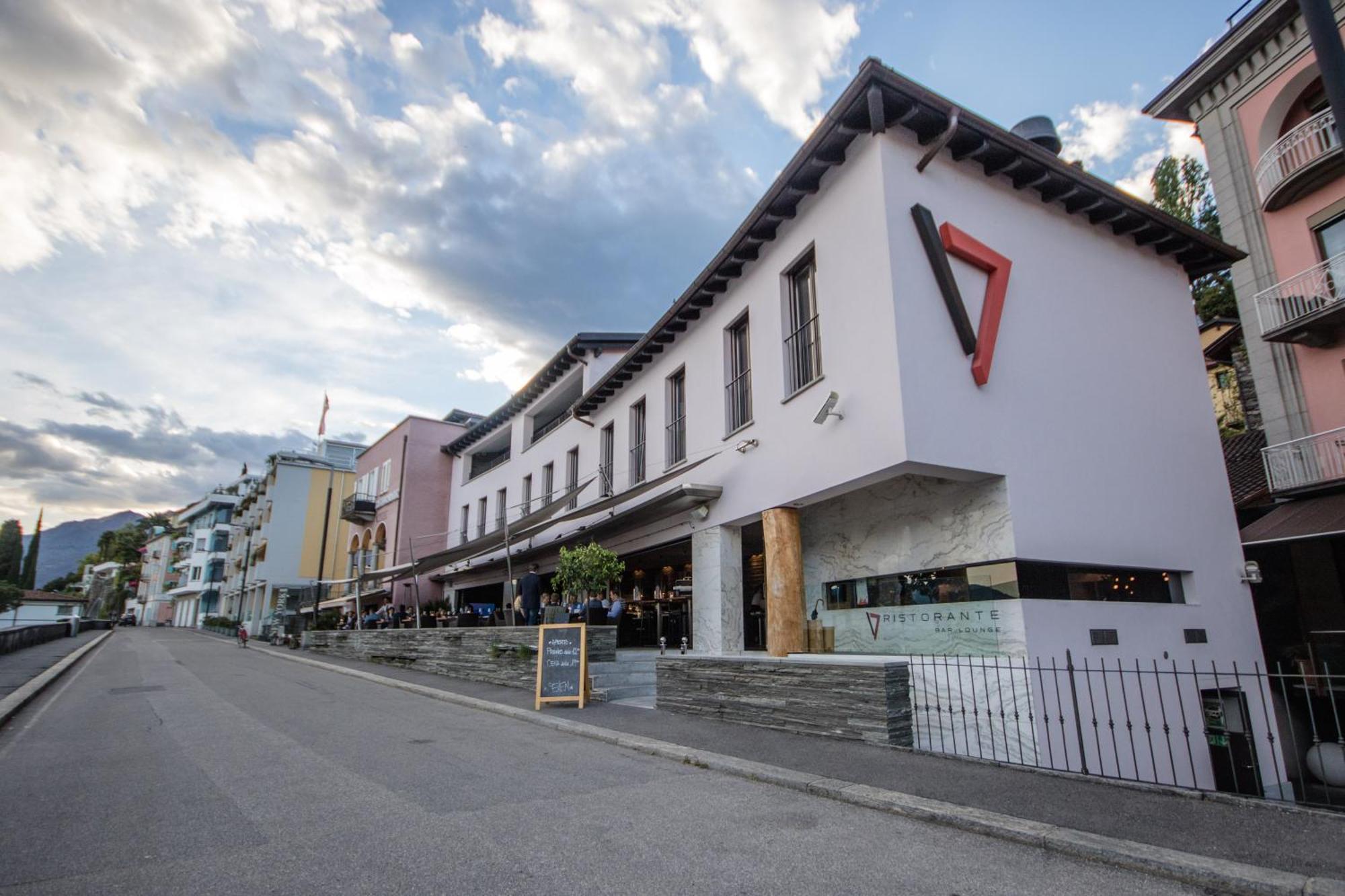 Seven Boutique Hotel Ascona Dış mekan fotoğraf