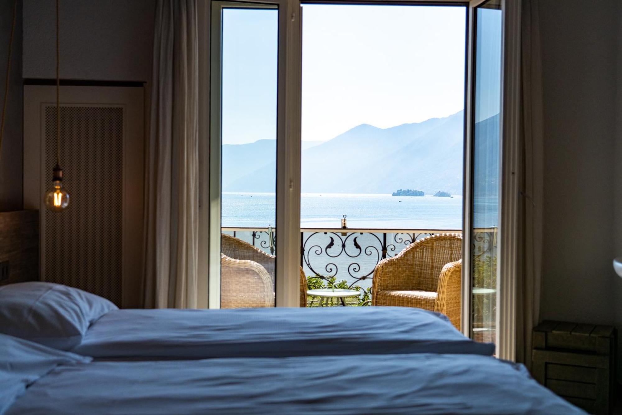 Seven Boutique Hotel Ascona Dış mekan fotoğraf