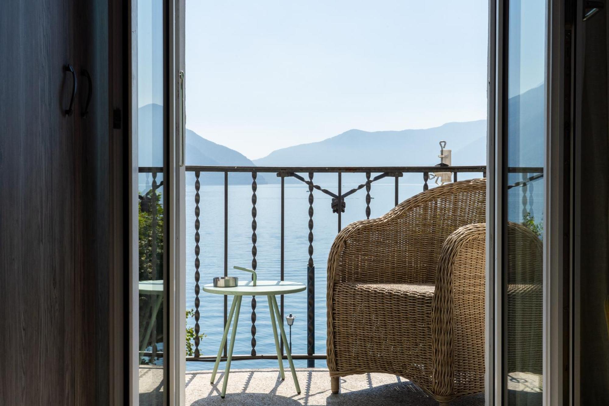 Seven Boutique Hotel Ascona Dış mekan fotoğraf