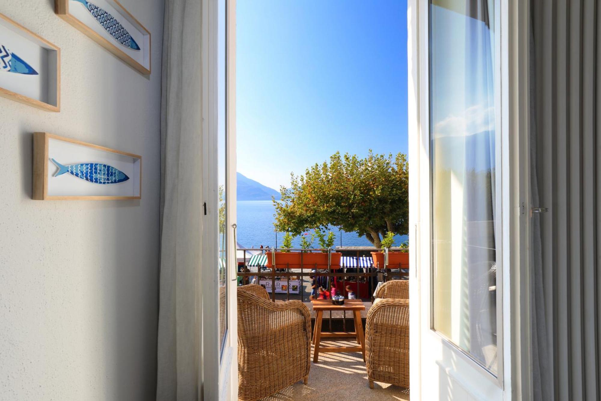 Seven Boutique Hotel Ascona Dış mekan fotoğraf