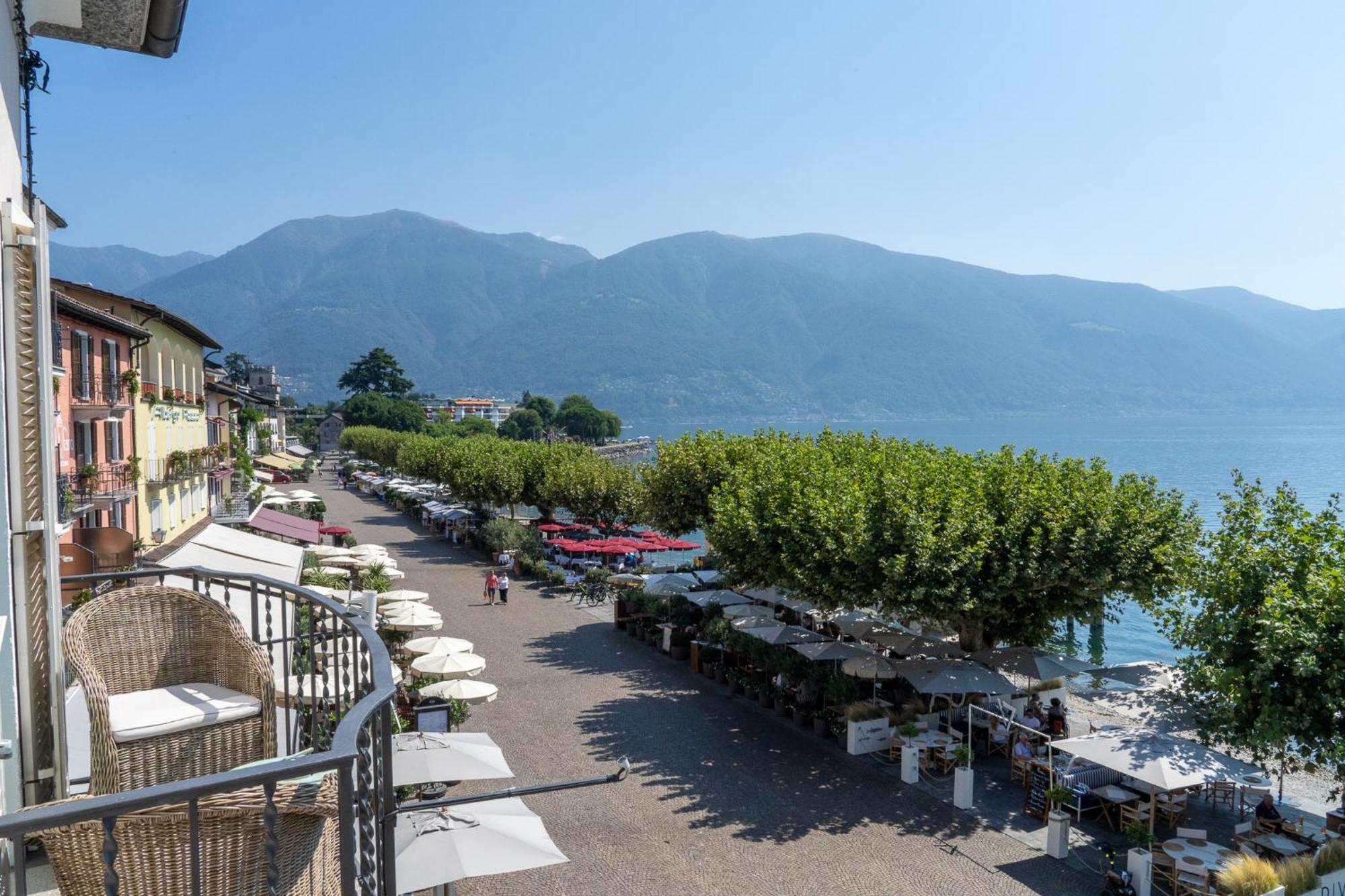 Seven Boutique Hotel Ascona Dış mekan fotoğraf