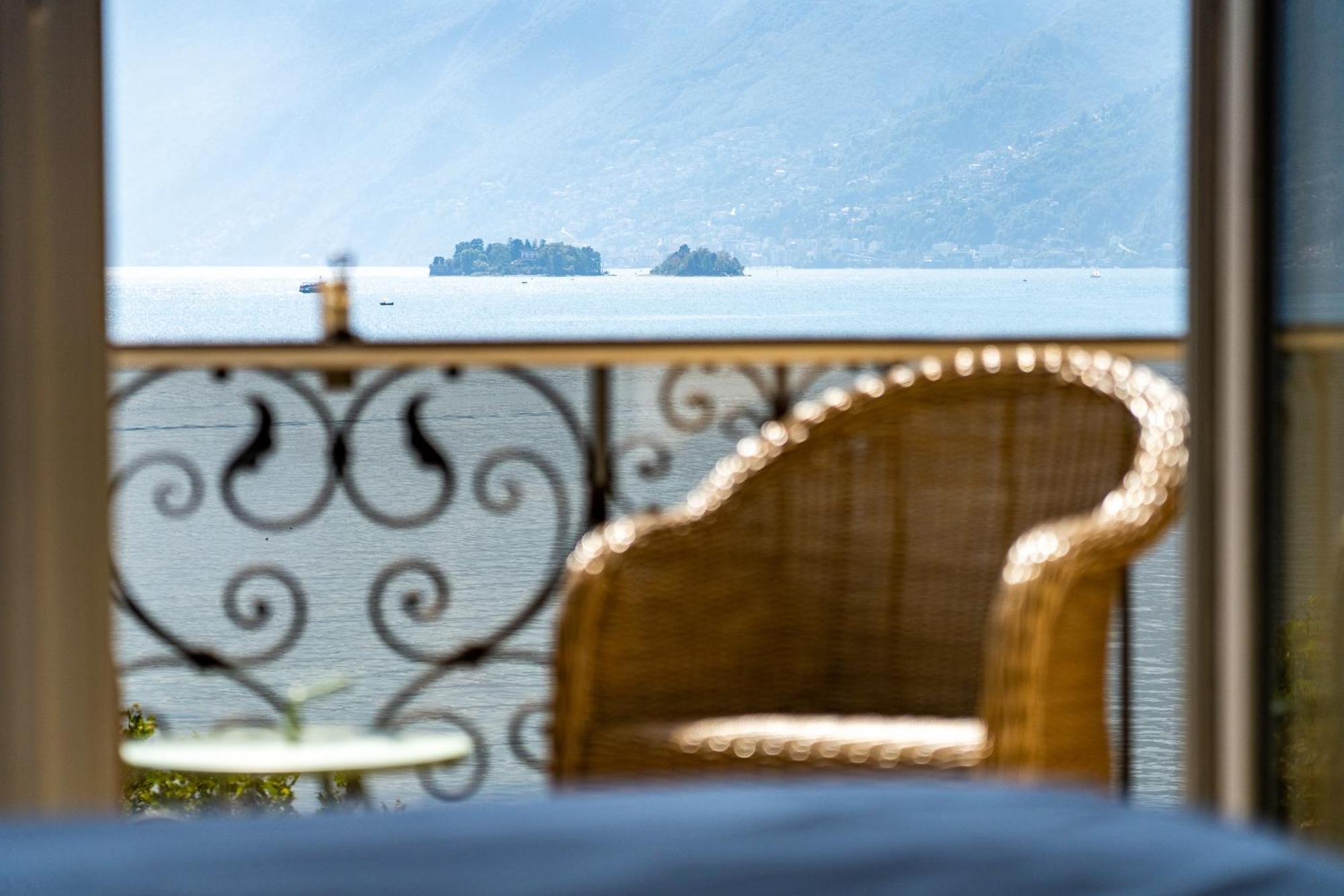Seven Boutique Hotel Ascona Dış mekan fotoğraf