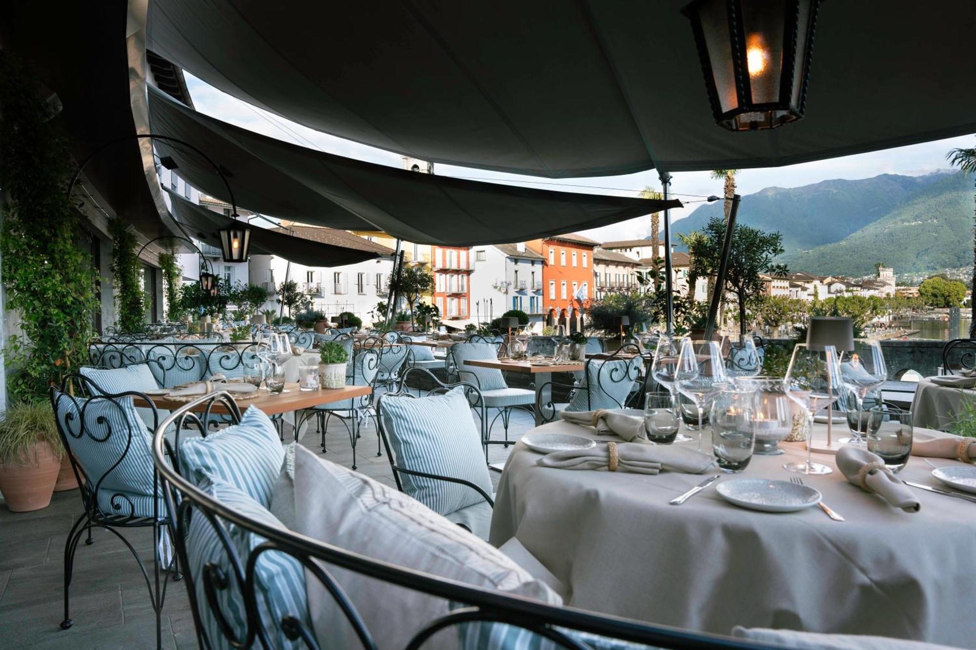 Seven Boutique Hotel Ascona Dış mekan fotoğraf
