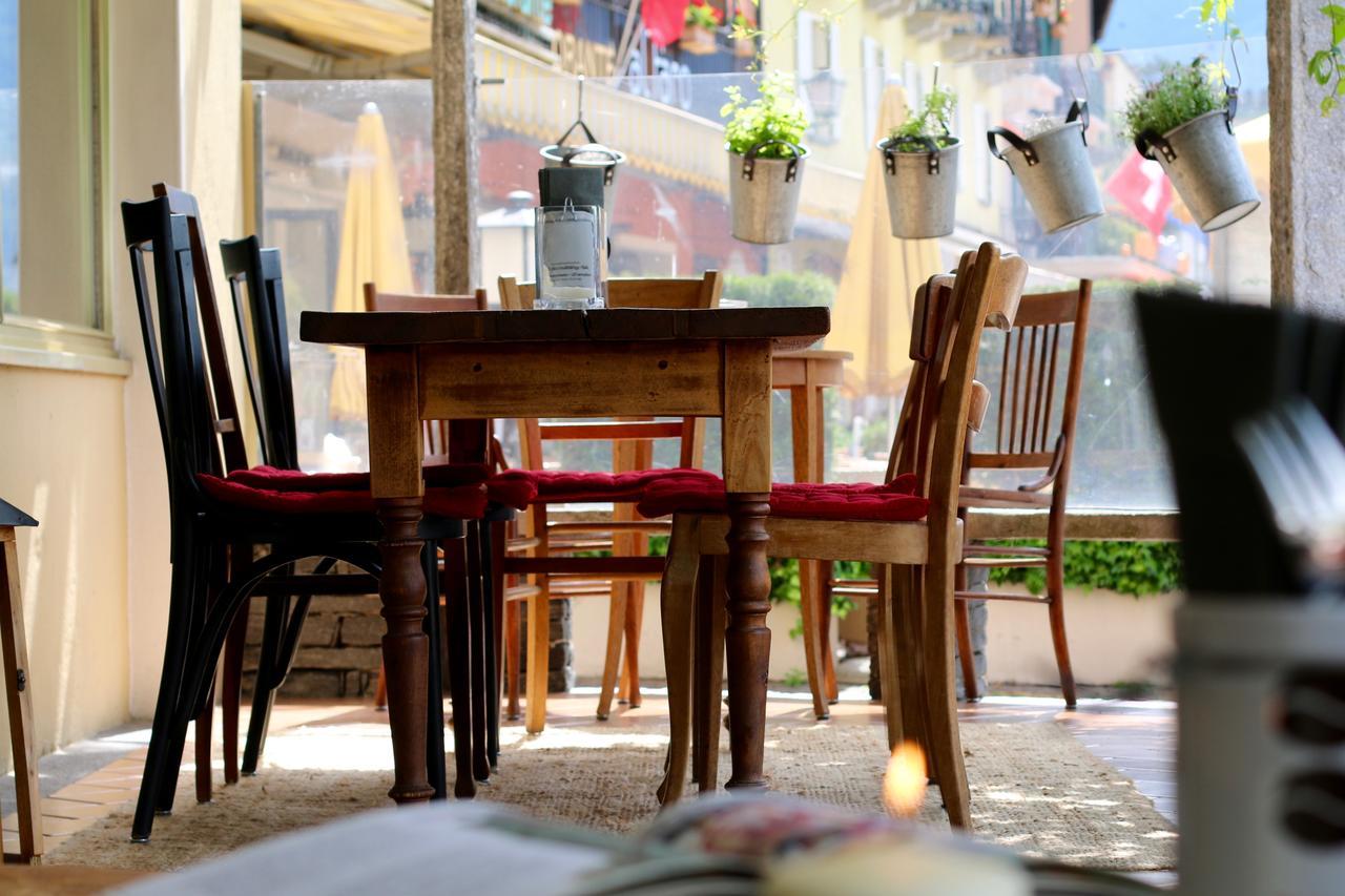 Seven Boutique Hotel Ascona Dış mekan fotoğraf