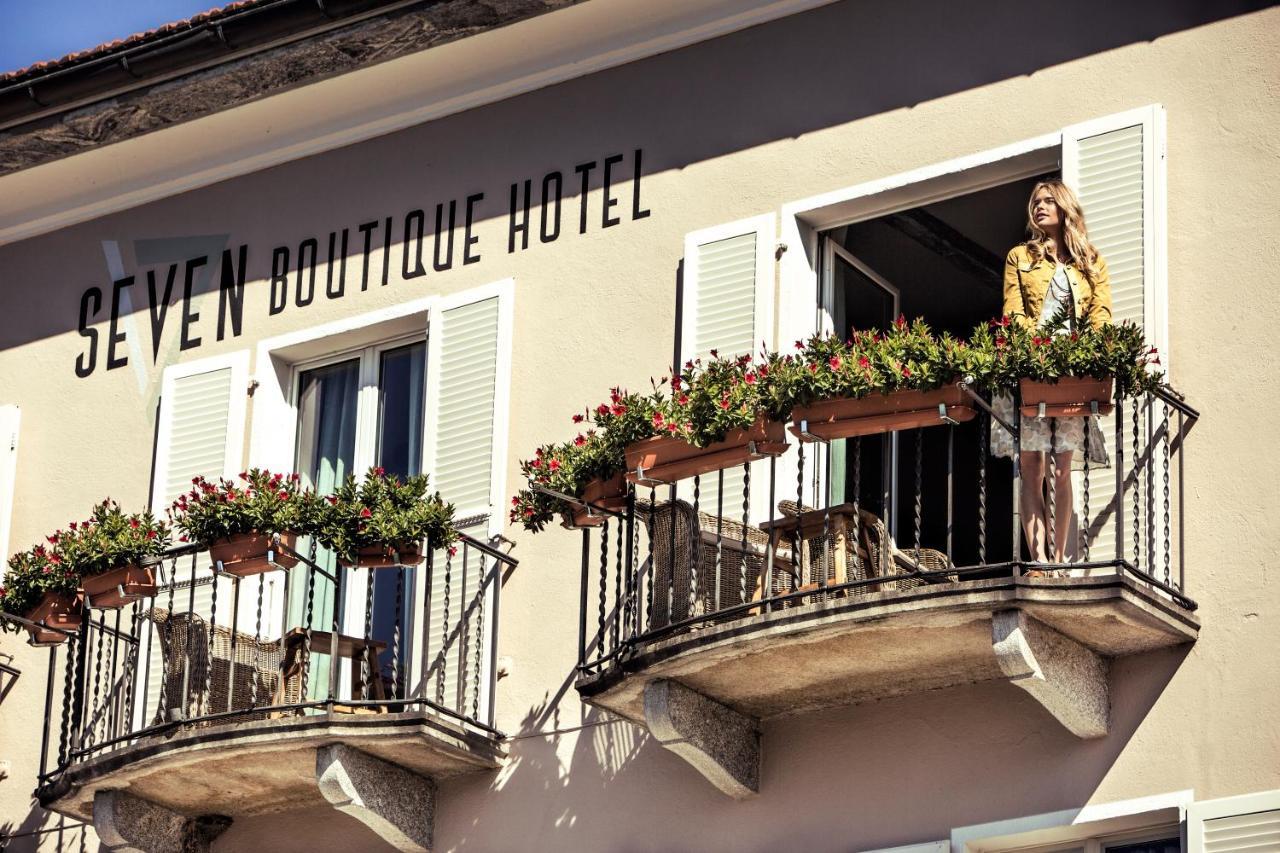 Seven Boutique Hotel Ascona Dış mekan fotoğraf
