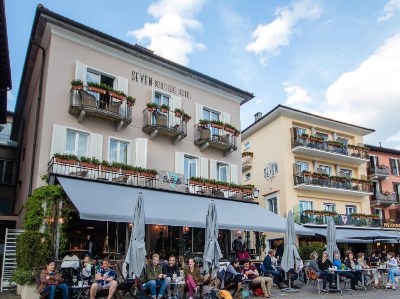 Seven Boutique Hotel Ascona Dış mekan fotoğraf